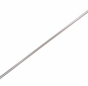 Steel aluminium met gat  (vloermop), 150cm/2,35cm - 10124010