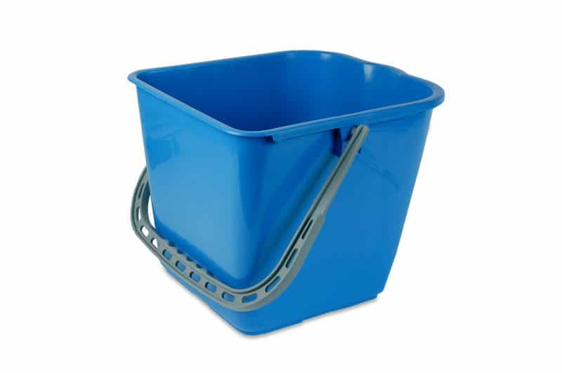 Mopemmer 25L voor mopwagen blauw - 10110500