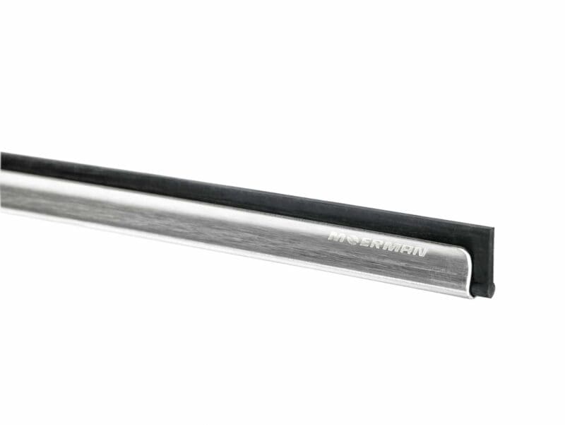 Moerman RVS Liniaal met rubber 35cm - 10510069