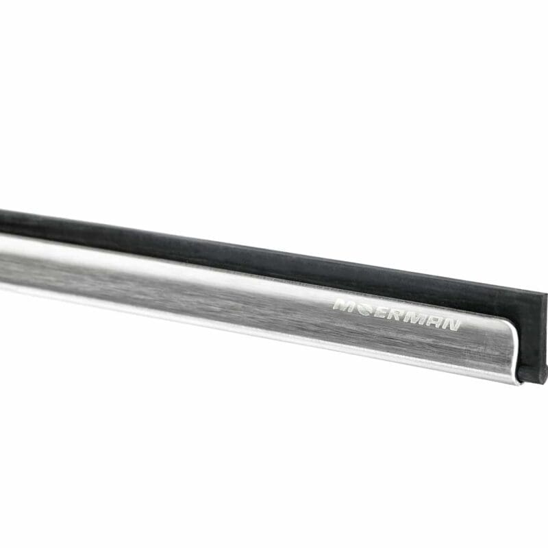 Moerman RVS Liniaal met rubber 35cm - 10510069