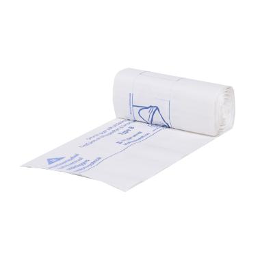Afvalzak comfortwaste type B 58x100/110cm hdpe 25x10/ds -105708