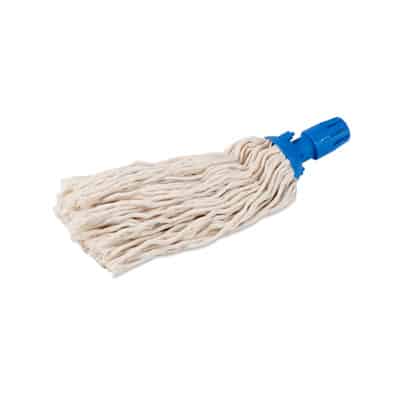 Mini-mop 250 gr blauw - 10100610