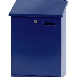 Wandbrievenbus Sebastian blauw - VB 440350