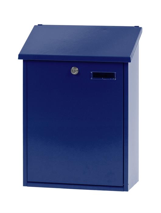 Wandbrievenbus Sebastian blauw - VB 440350