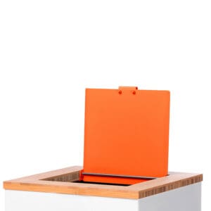 Klepdeksel voor Paxa Large oranje - VB 191710 - Afbeelding 3