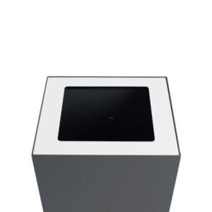 Top modulaire afvalscheidingsunit 90 liter wit - VB 206858 - Afbeelding 3