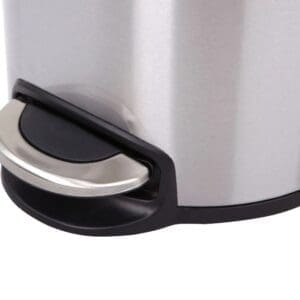 Serene pedaalemmer 5 liter met metalen Binnenemmer mat RVS - VB 921506 - Afbeelding 2