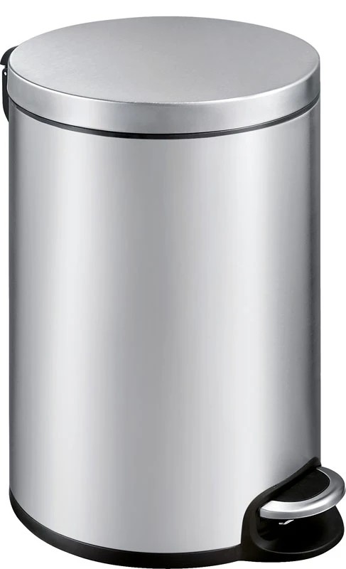 Serene pedaalemmer 20 liter met metalen Binnenemmer matRVS - VB 207473
