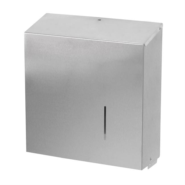 Sanfer jumbo toiletpapierdispenser RVS - 3400224
