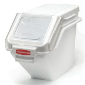 Container voor veilige opslag midi wit, transparant - VB 000957