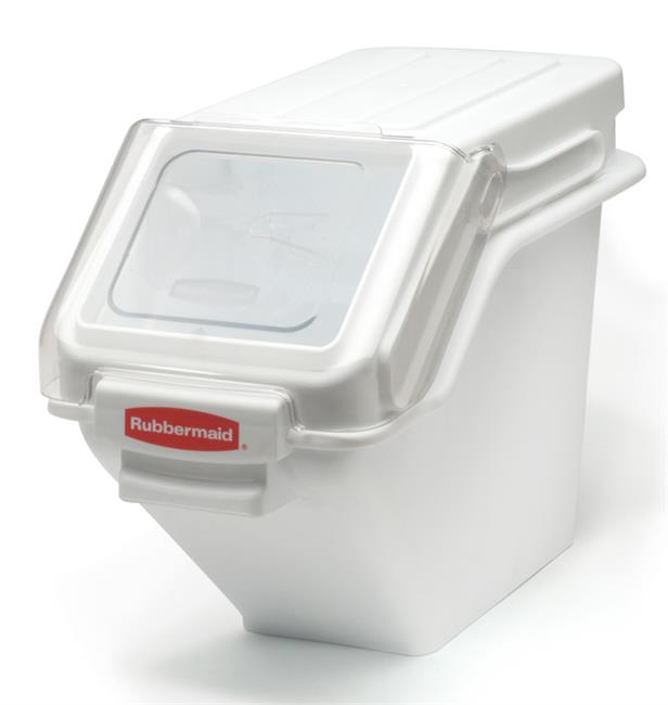 Container voor veilige opslag midi wit, transparant - VB 000957