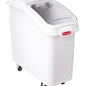 Voorraadcontainer 79 liter wit, transparant - VB 003600