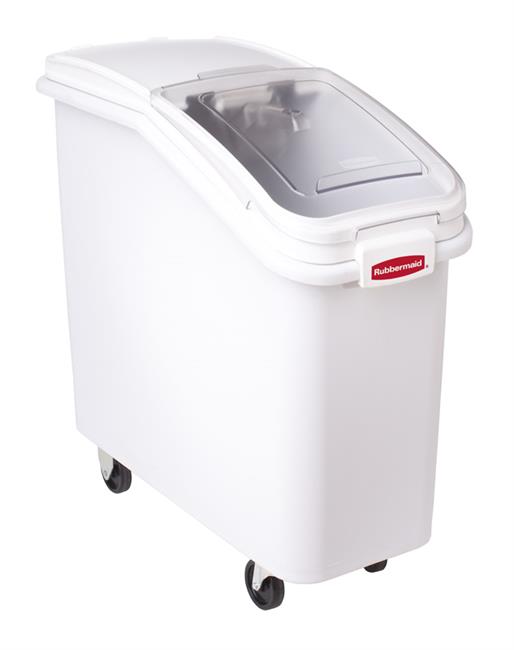 Voorraadcontainer 79 liter wit, transparant - VB 003600