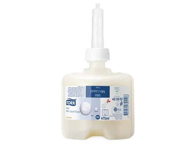Tork Mild Mini Liquid Soap 8x475ml/ds - 420502