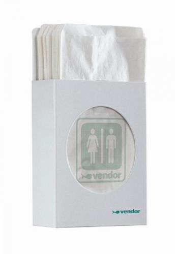 Vendor Tradition verbandzakhouder wit gelakt metaal - 1516