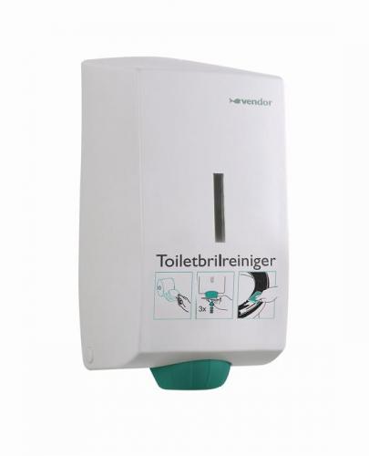 Toiletseat cleaner dispensers