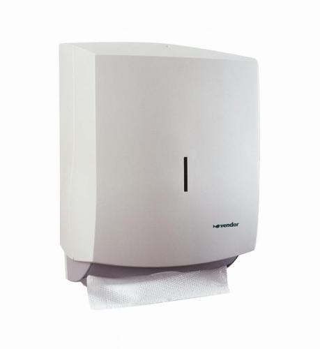 Vendor Vision Vouwhanddoekhouder Alpine-wit ABS-kunststof - 305000