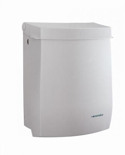 Vendor Vision Miniwandbak met deksel wit - 725000