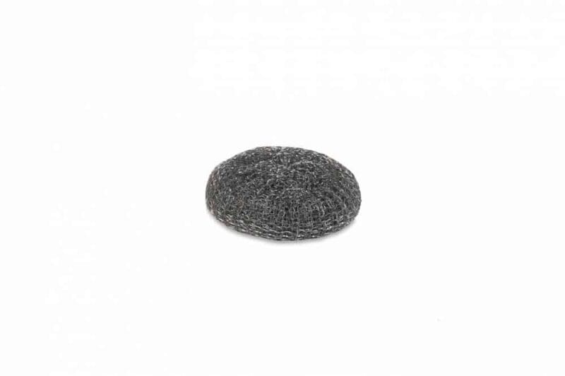 Metalen schuurbol 20 gram grijs 10st/pk - 13060119