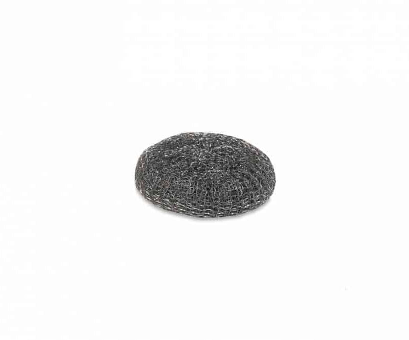Metalen schuurbol 20 gram grijs 10st/pk - 13060119