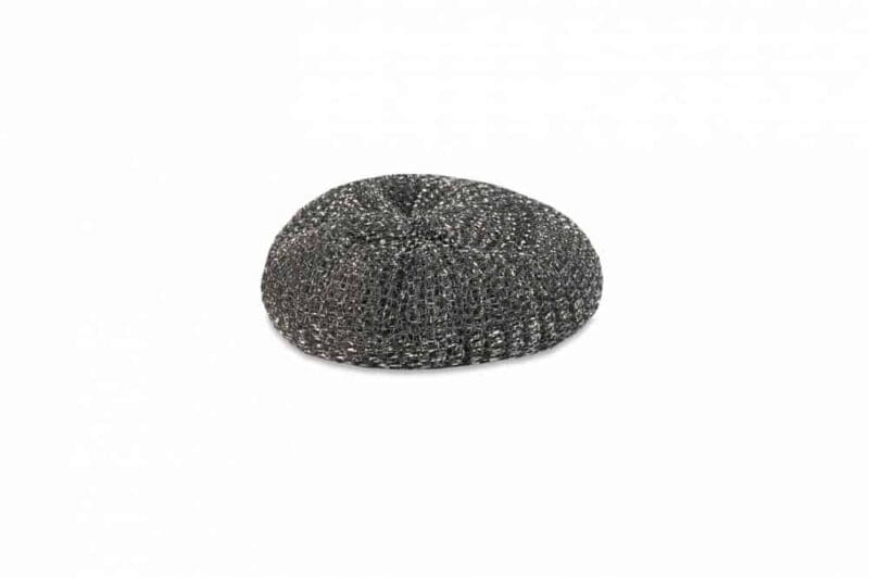 Metalen schuurbol 60 gram grijs 10st/pk - 13060159