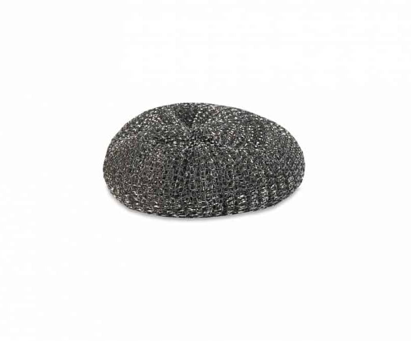 Metalen schuurbol 60 gram grijs 10st/pk - 13060159