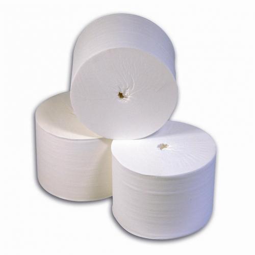 CleanTissue Coreless toiletpapier 2-laags 900vel wit zonder huls - 6598522