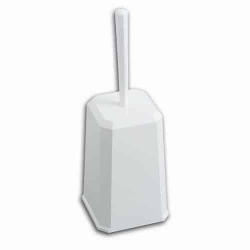 Pearl Toiletborstelgarnituur wit kunststof - 438901