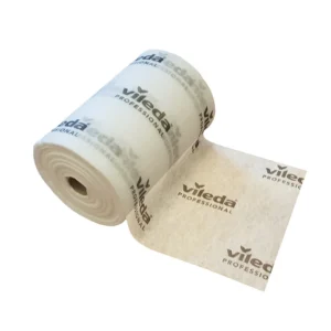 Vileda Stofwisdoek ProDust Roll 60x18cm Wit rol 75dk - 163121 - Afbeelding 2
