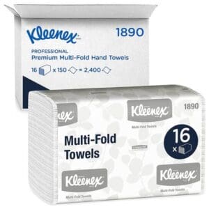 Kleenex® handdoek Multifold 1-laags wit 16x150st - 8201890