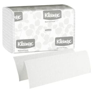 Kleenex® handdoek Multifold 1-laags wit 16x150st - 8201890 - Afbeelding 2