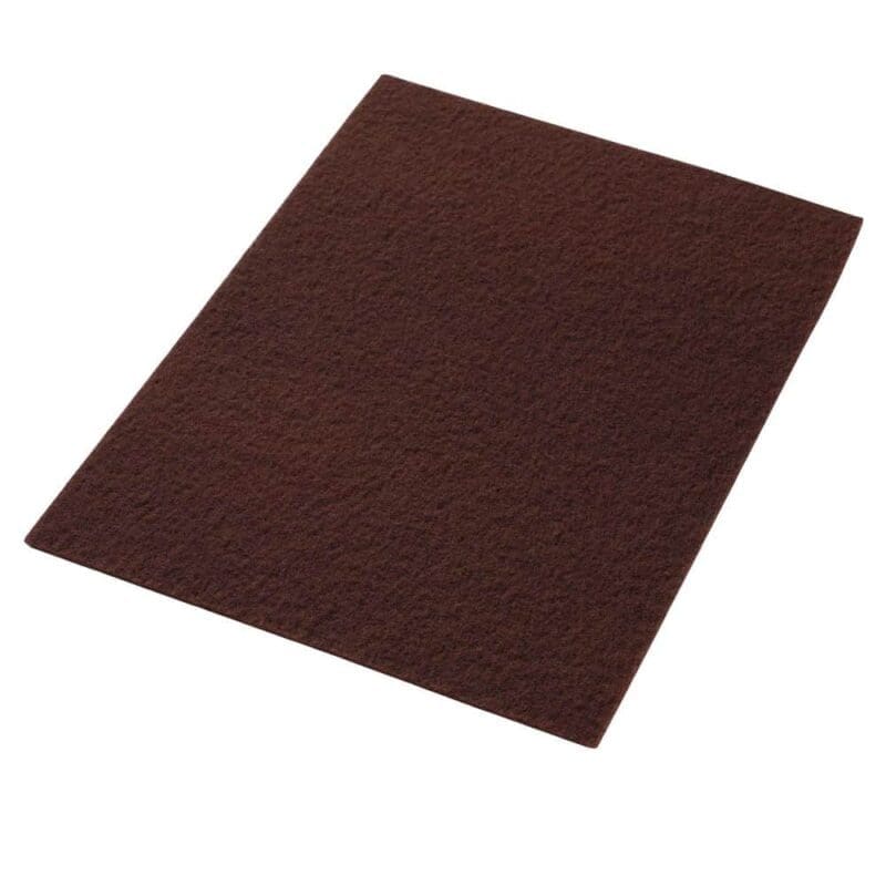 Maroon Square Pad 35x50cm Chemical Free Stripping 10st/ds - 20005750