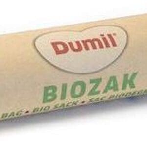 Afvalzak BIO composteerbaar 45x50cm groen 20L - 20x8/ds - 201433