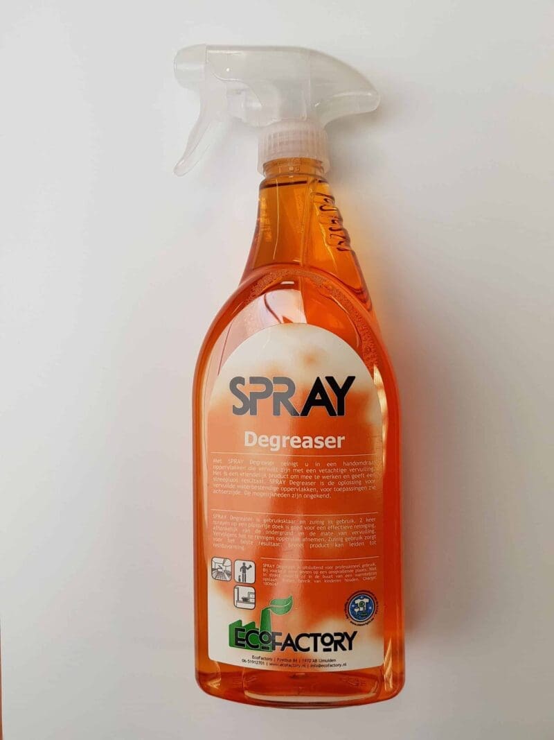 ECO SPRAY Degreaser in sprayflacon 750ml - ECF006