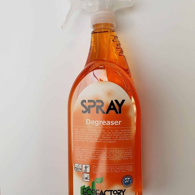 ECO SPRAY Degreaser in sprayflacon 750ml - ECF006