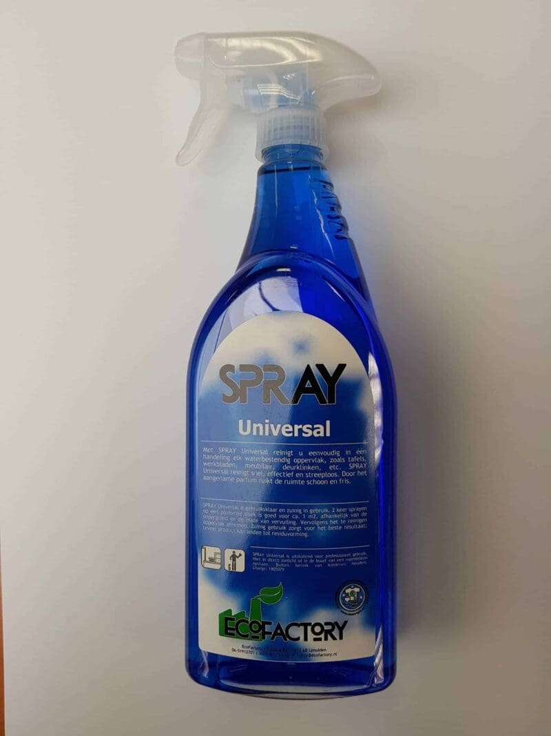 ECO SPRAY Universal in sprayflacon 750ml - ECF004