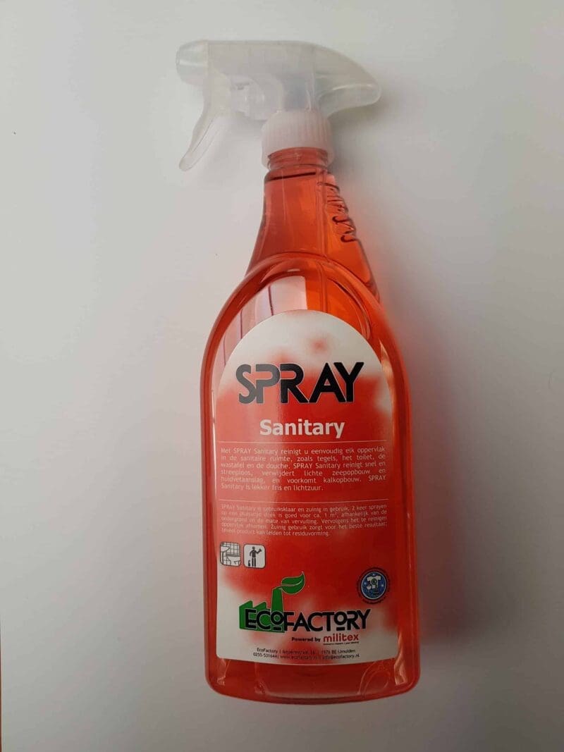 ECO SPRAY Sanitary in sprayflacon 750ml - ECF001