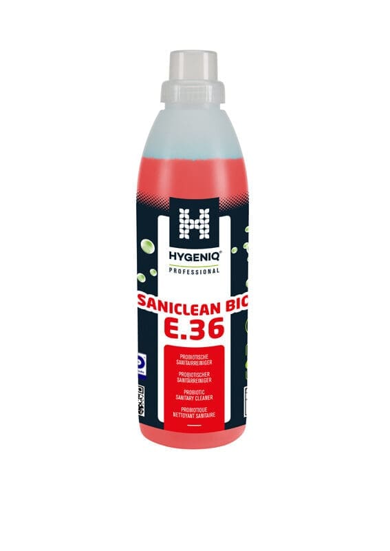Hygeniq Speciale probiotische sanitairreiniger BIO E.36 Applicatieflacon 1L - E137536