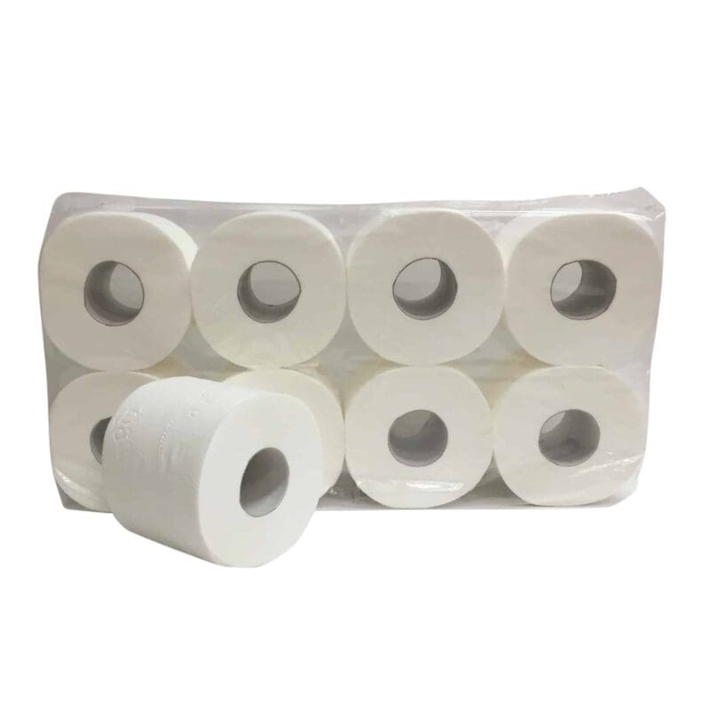 Toiletpapier Traditioneel Supersoft cellulose 3-laags 250-vel wit - 6598503