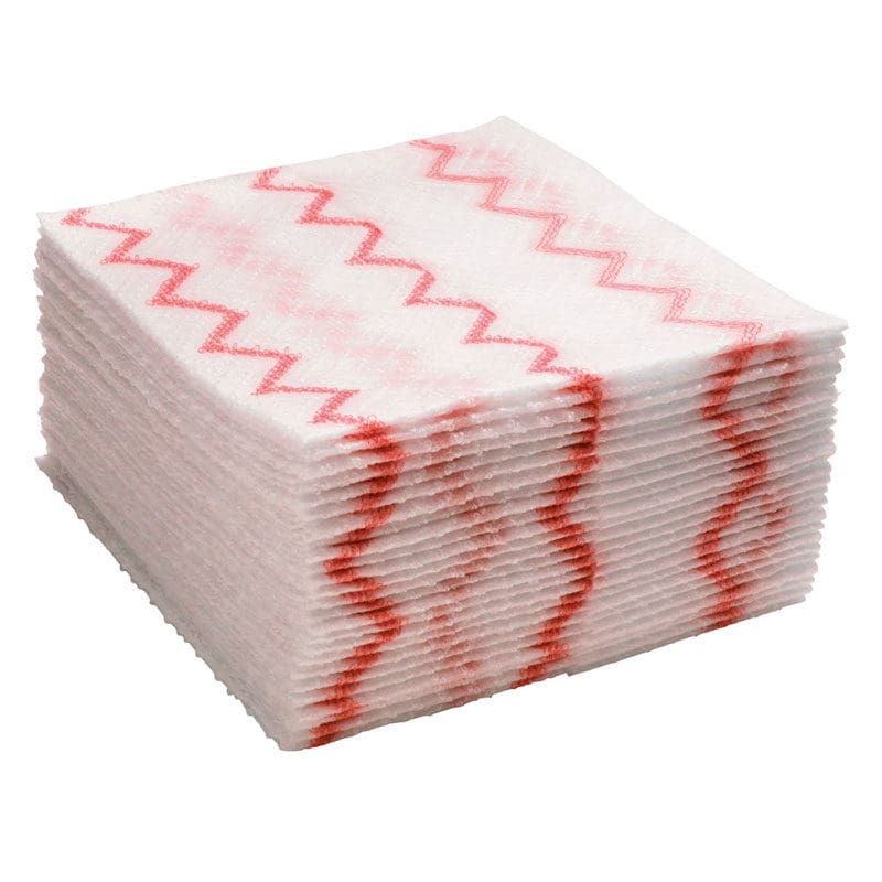 Disposable microvezeldoeken rood - VB 553761