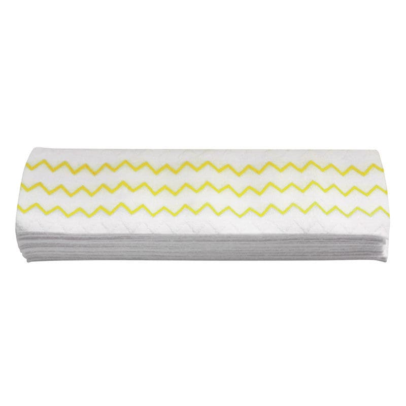 Disposable microvezel moppen geel - VB 553792