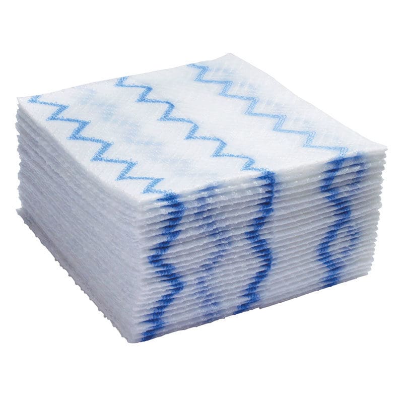 Disposable microvezeldoeken blauw - VB 553815