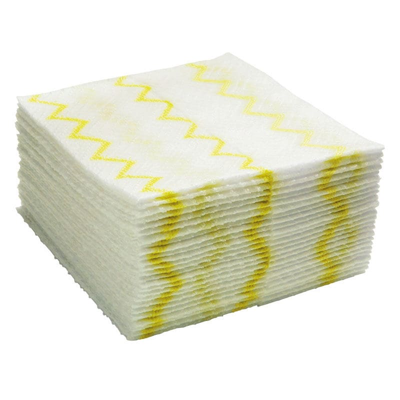 Disposable microvezeldoeken geel - VB 553822