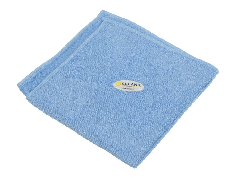 Microvezel reinigingsdoek, 40x40cm, blauw - 3010000