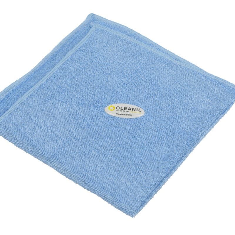 Microvezel reinigingsdoek, 40x40cm, blauw - 3010000