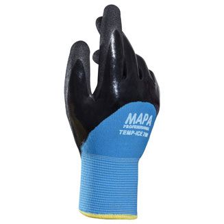 Temp Ice 700 Maat 8 blauw, zwart - VB 298515