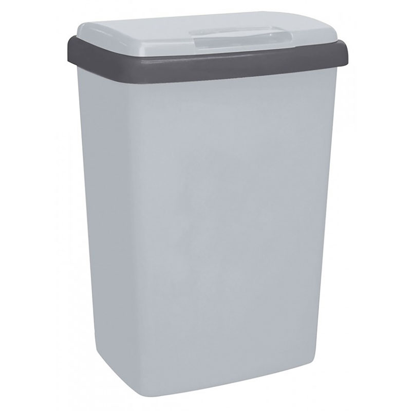 Top-fix afvalbak 50 liter grijs - VB 565000