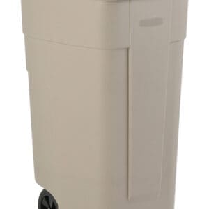 Mobiele container basis 110 liter beige - VB 002901 - Afbeelding 9