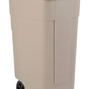 Mobiele container basis 110 liter beige - VB 002901 - Afbeelding 10
