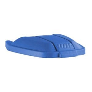 Deksel mobiele container blauw - VB 002902